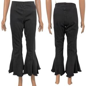 Free People We the Free crvy 29 flare bell bottom pull on jean P 2541